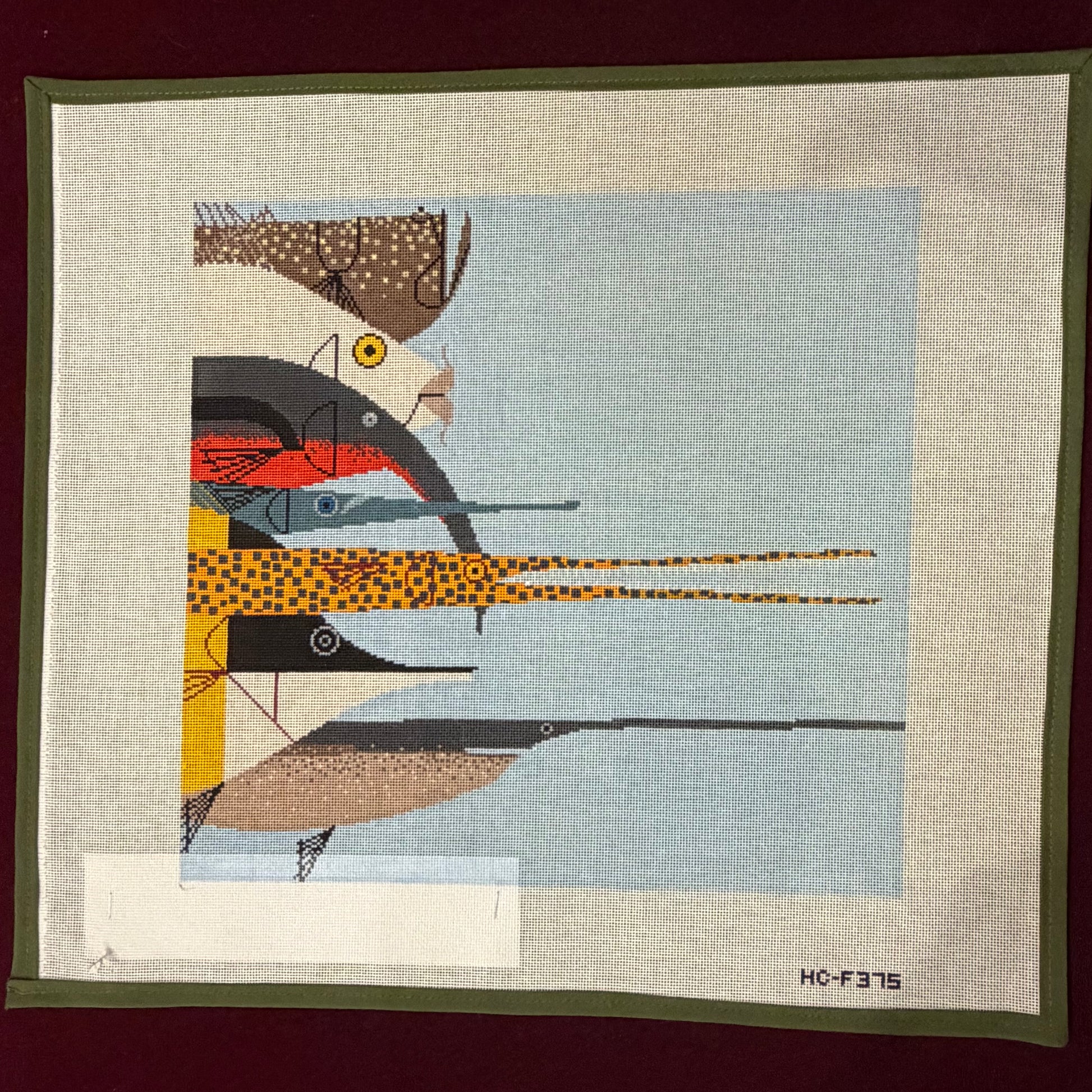 Fish Profiles-Canvas-The Meredith Collection-The Pepper Pot