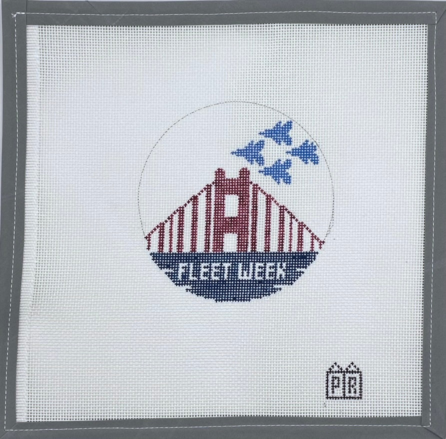 Fleet Week June Trunk Show-Canvas-Postcard Row-The Pepper Pot