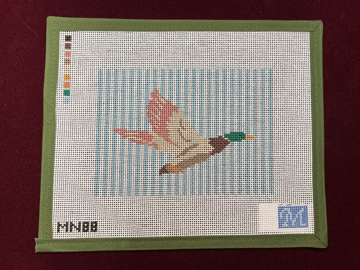 Flight-Needlepoint Canvas-Maura Nolan Designs-The Pepper Pot Barrington, IL