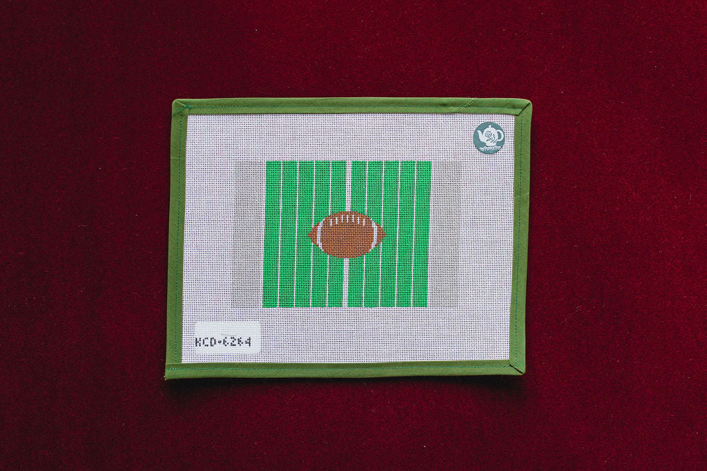 Football Acrylic Purse Insert-Canvas-SCT Designs-The Pepper Pot