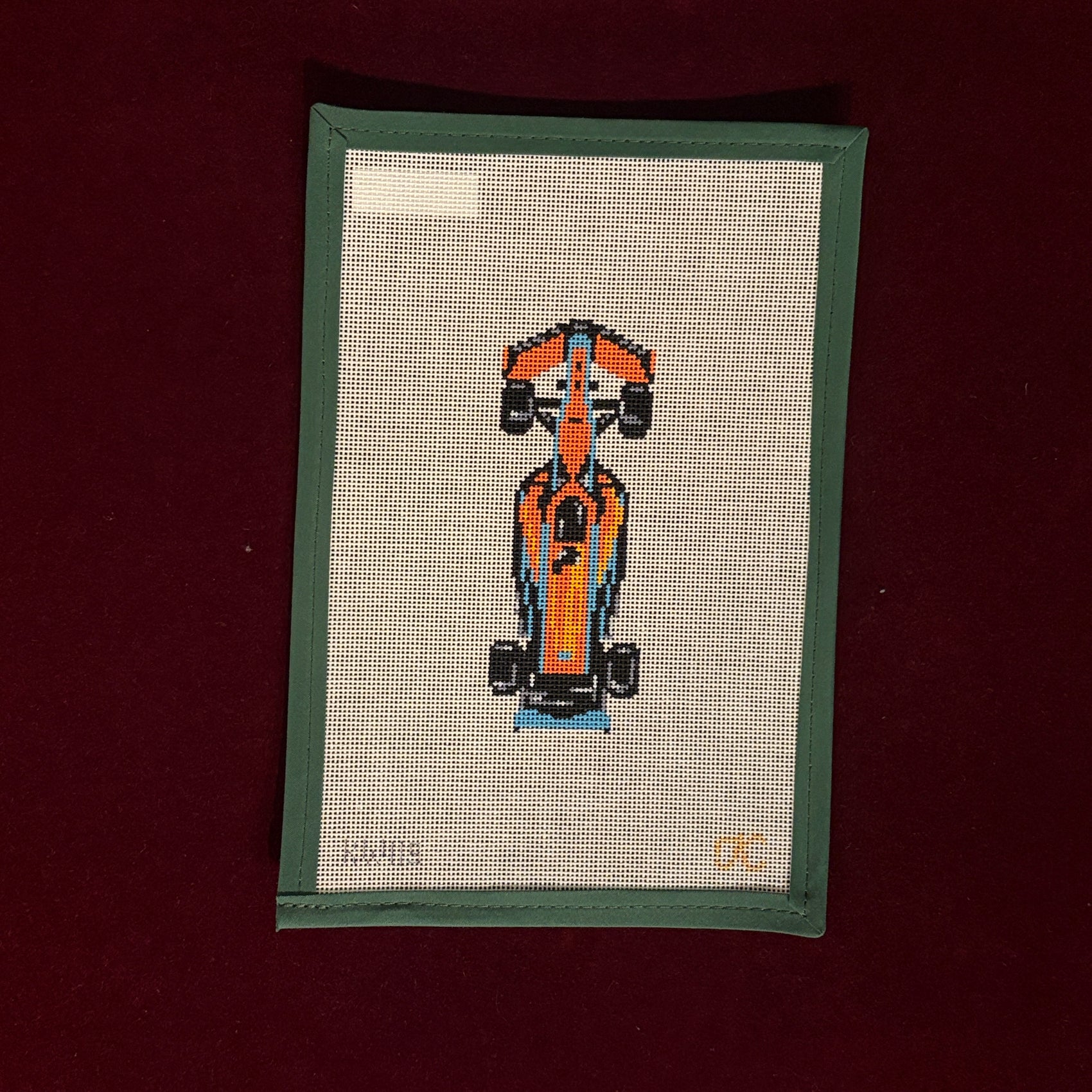 Formula Race Car-Canvas-Kate Woodward-The Pepper Pot
