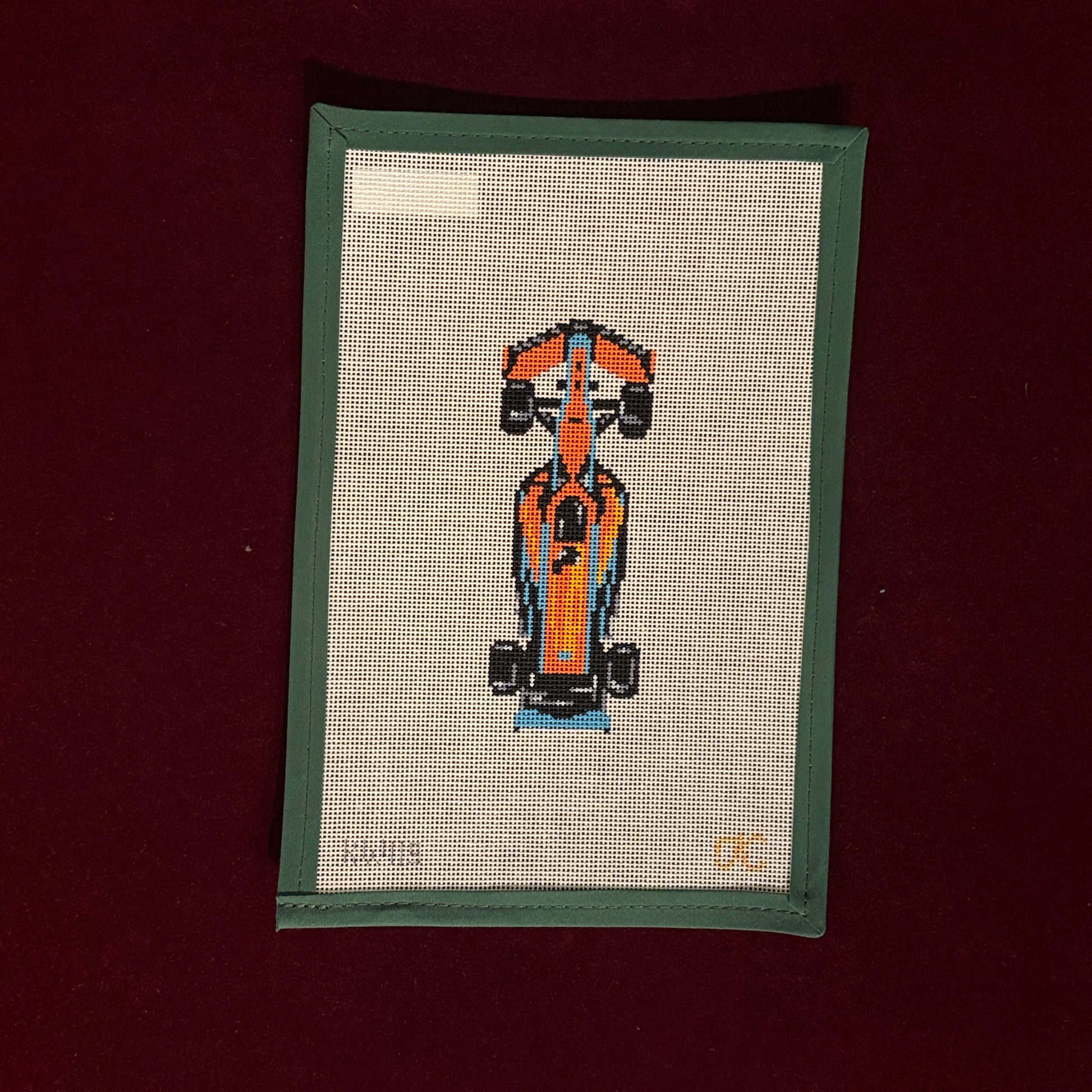 Formula Race Car-Canvas-Kate Woodward-The Pepper Pot