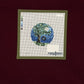 Four Seasons 3" Rounds-Canvas-Fire & Iris Designs-Spring-The Pepper Pot
