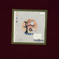 Four Seasons 3" Rounds-Needlepoint Canvas-Fire & Iris Designs-Winter-The Pepper Pot Barrington, IL
