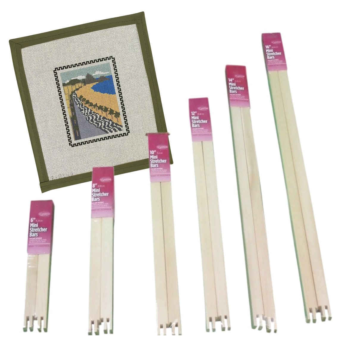 Frank A. Edmunds Mini Stretcher Bars-Accessories-Frank A. Edmunds Co.-The Pepper Pot