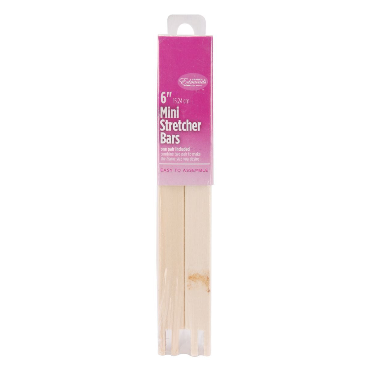 Frank A. Edmunds Mini Stretcher Bars-Accessories-Frank A. Edmunds Co.-6"-The Pepper Pot