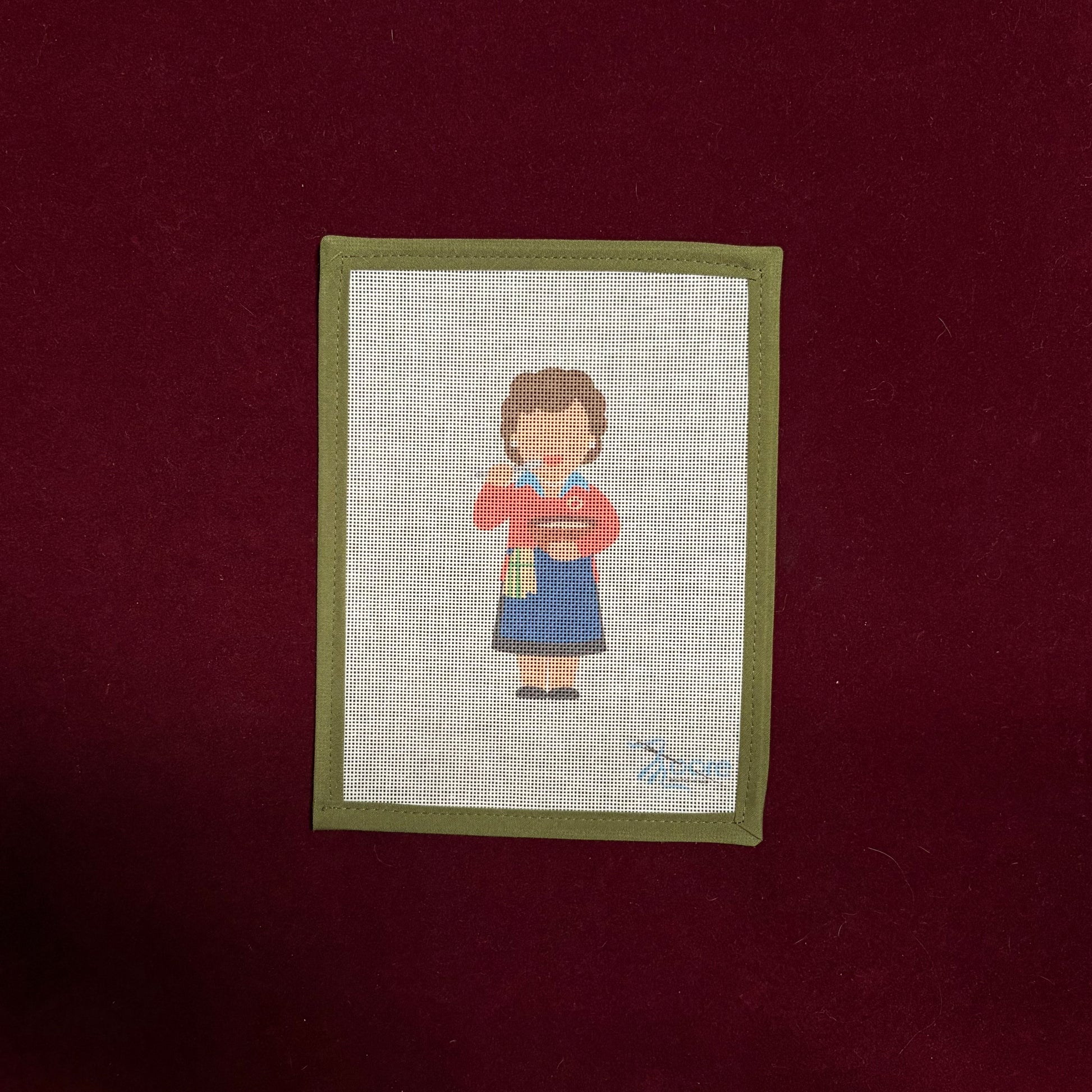 French Master-Canvas-Moore Stitching-The Pepper Pot