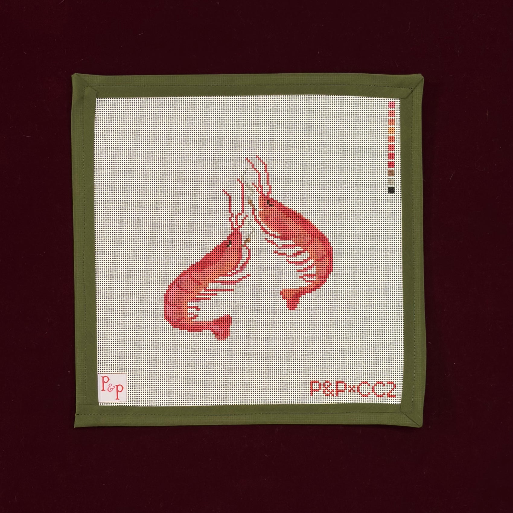 Fried Shrimp-Canvas-Penny & Penny-The Pepper Pot