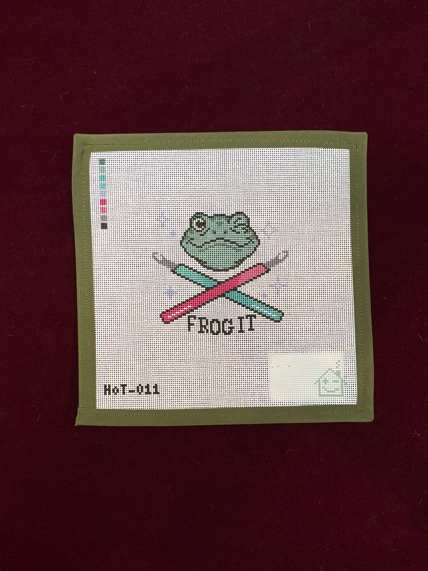 Frog It-Canvas-Haus of Toots-The Pepper Pot