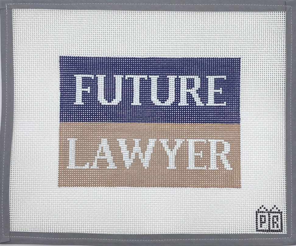 Future Lawyer June Trunk Show-Canvas-Postcard Row-The Pepper Pot