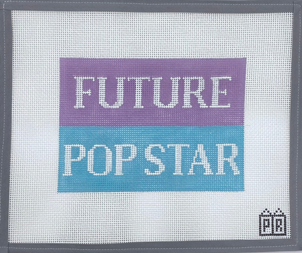 Future Pop Star June Trunk Show-Canvas-Postcard Row-The Pepper Pot