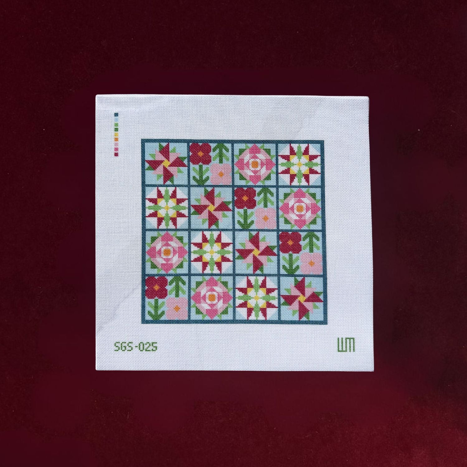 Garden Quilt May Trunk Show-Canvas-Spring Gate Stitchery-The Pepper Pot
