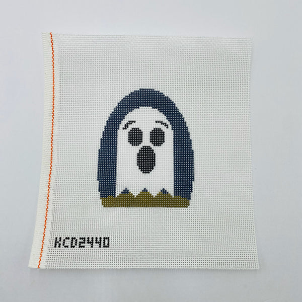 Gasping Ghost August Trunk Show-Needlepoint Canvas-KCN Designers-The Pepper Pot Barrington, IL