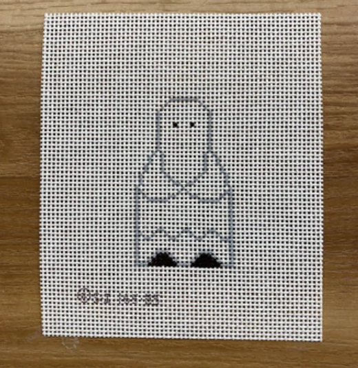 Ghost Angel August Trunk Show-Needlepoint Canvas-KCN Designers-The Pepper Pot Barrington, IL