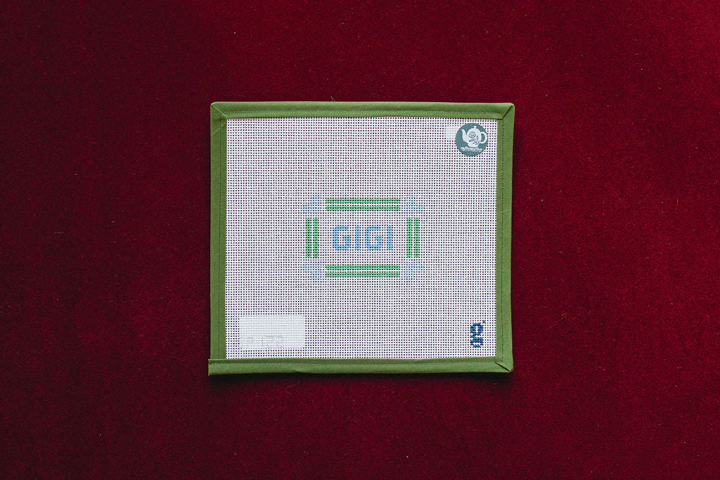 GIGI-Canvas-Goodpoint Needlepoint-The Pepper Pot