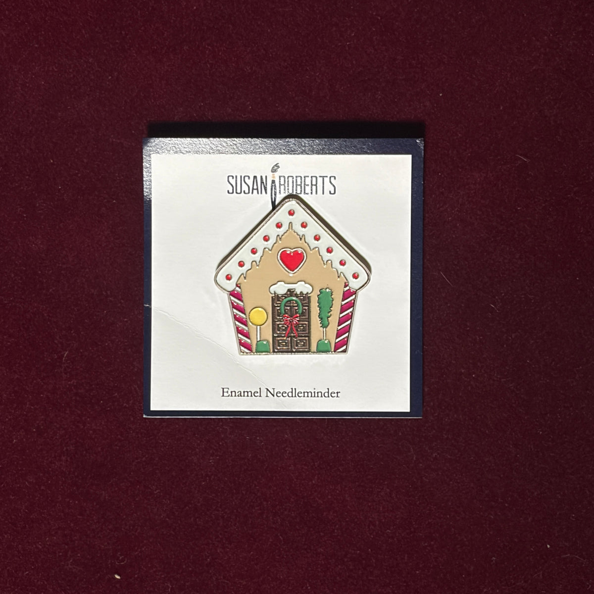 Gingerbread House Needleminder-The Pepper Pot