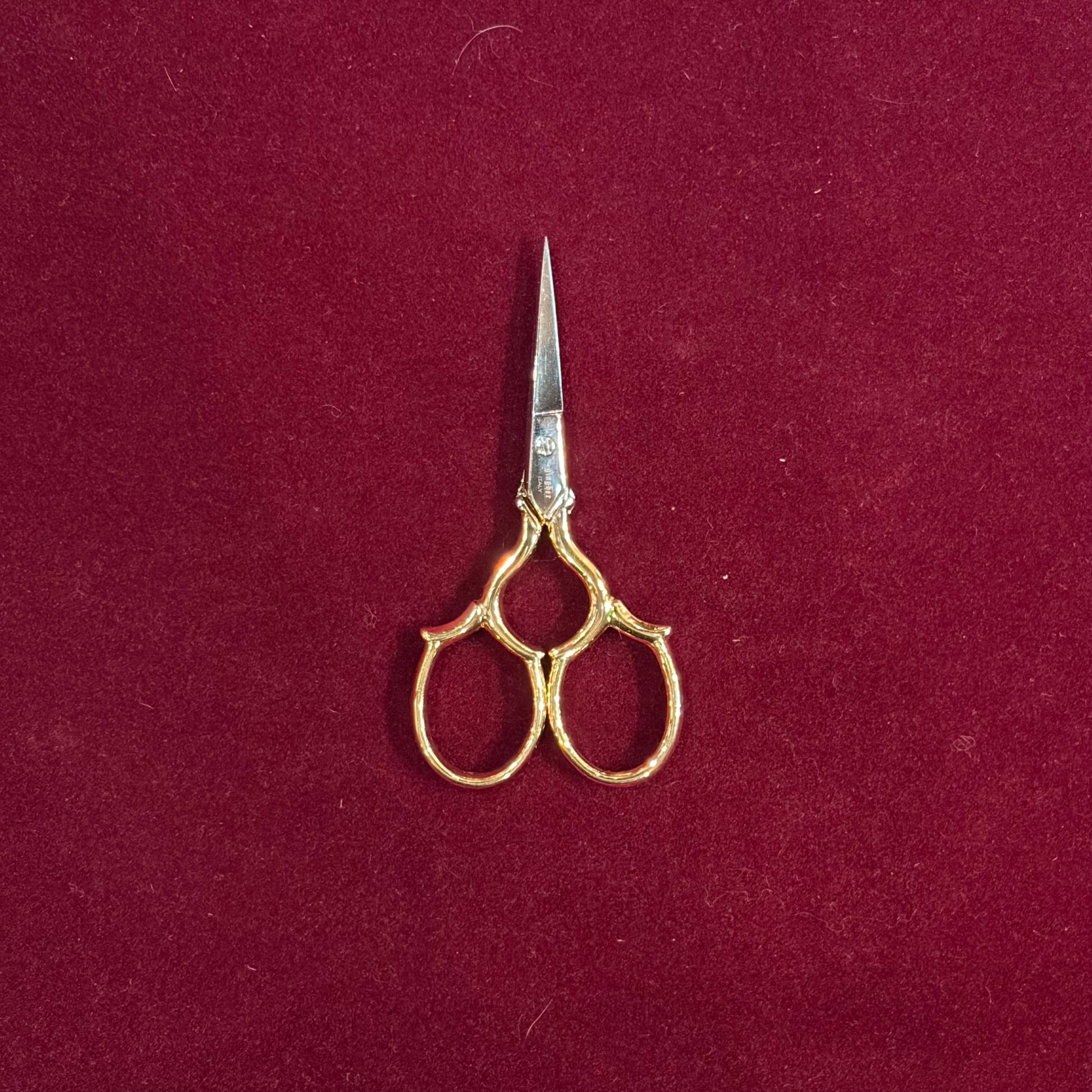 Gingher Epaulette Embroidery Scissors, 3.5”-Scissors-Gingher-The Pepper Pot