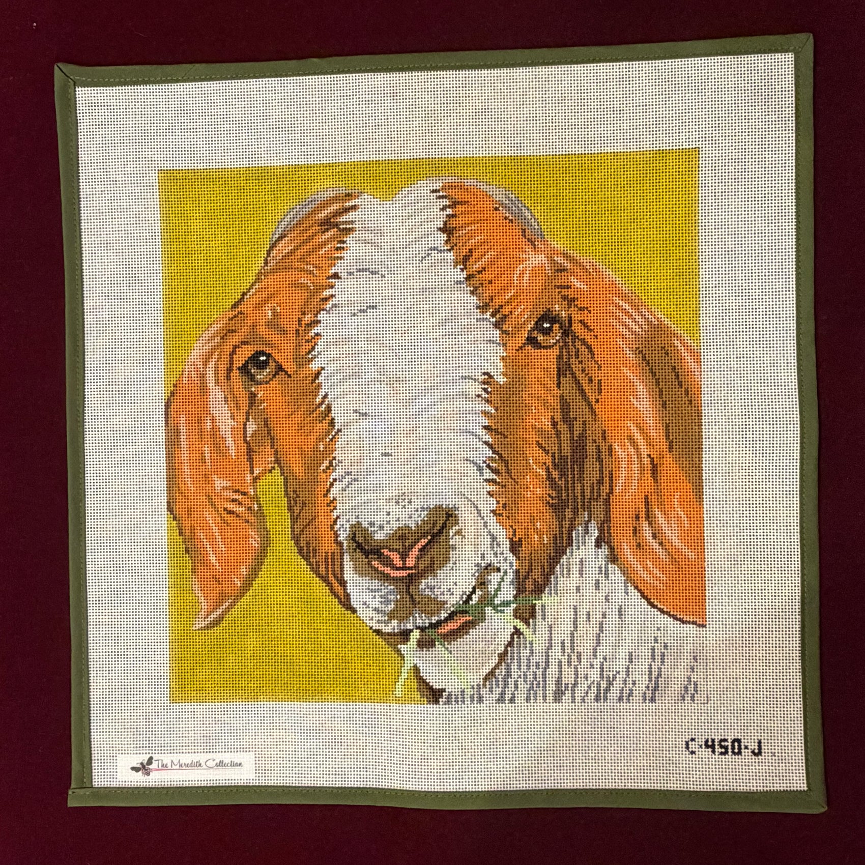 Goat-Canvas-The Meredith Collection-The Pepper Pot