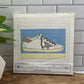 Gold Shoe Needlepoint Kit