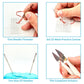 Gold Shoe Needlepoint Kit