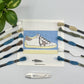 Gold Shoe Needlepoint Kit