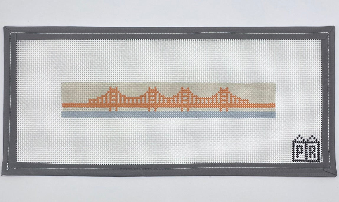 Golden Gate Bridge Keychain June Trunk Show-Canvas-Postcard Row-The Pepper Pot