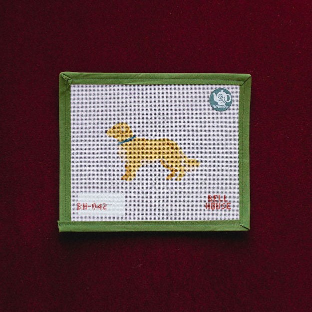 Golden Retriever-Canvas-Bell House Designs-The Pepper Pot