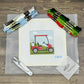 Golf Cart Needlepoint Kit