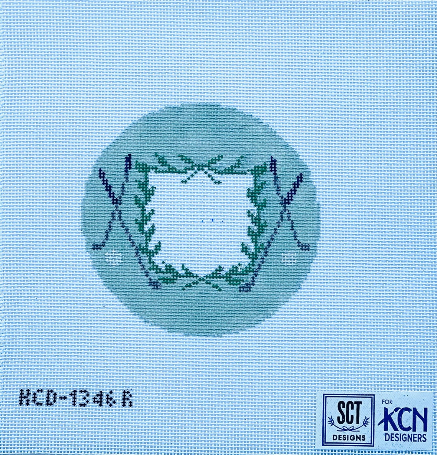 Golf Crest August Trunk Show-Needlepoint Canvas-KCN Designers-The Pepper Pot Barrington, IL