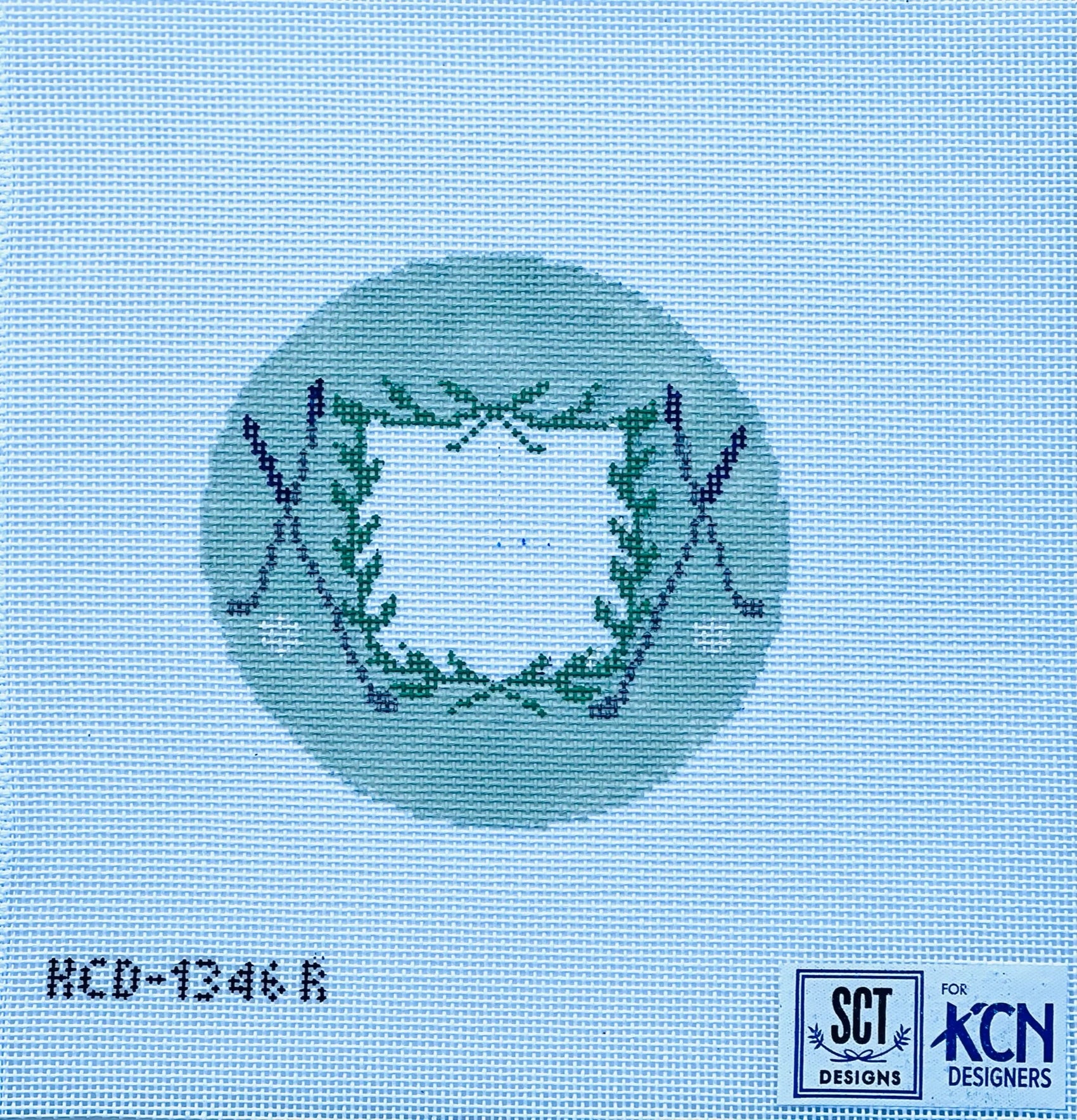 Golf Crest August Trunk Show-Needlepoint Canvas-KCN Designers-The Pepper Pot Barrington, IL