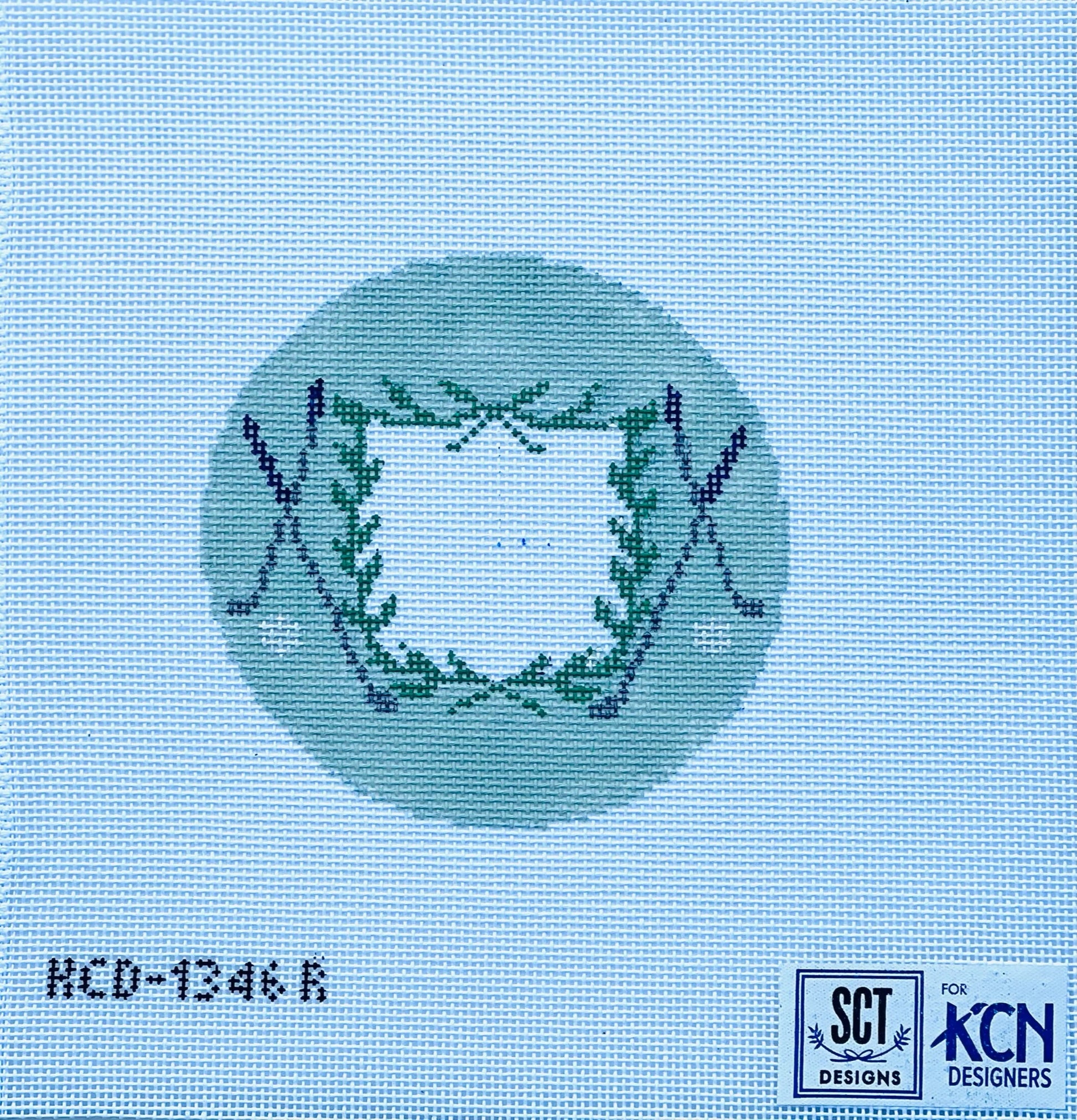 Golf Crest August Trunk Show-Needlepoint Canvas-KCN Designers-The Pepper Pot Barrington, IL