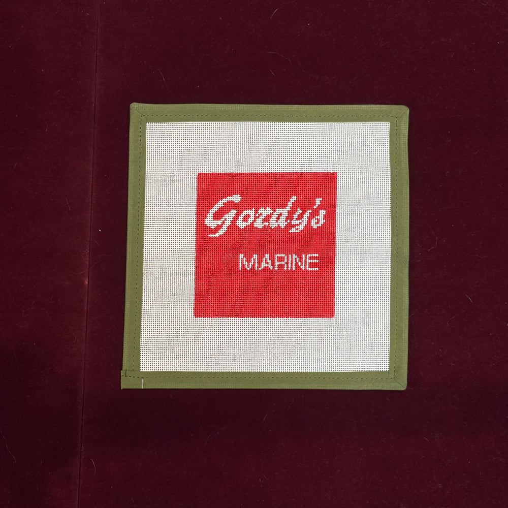 Gordy's Coaster-Canvas-The Pepper Pot-The Pepper Pot