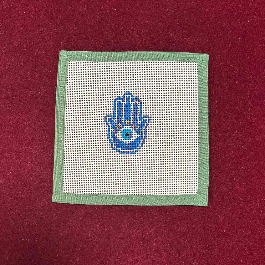 Hamsa Evil Eye-Canvas-The Pepper Pot-The Pepper Pot