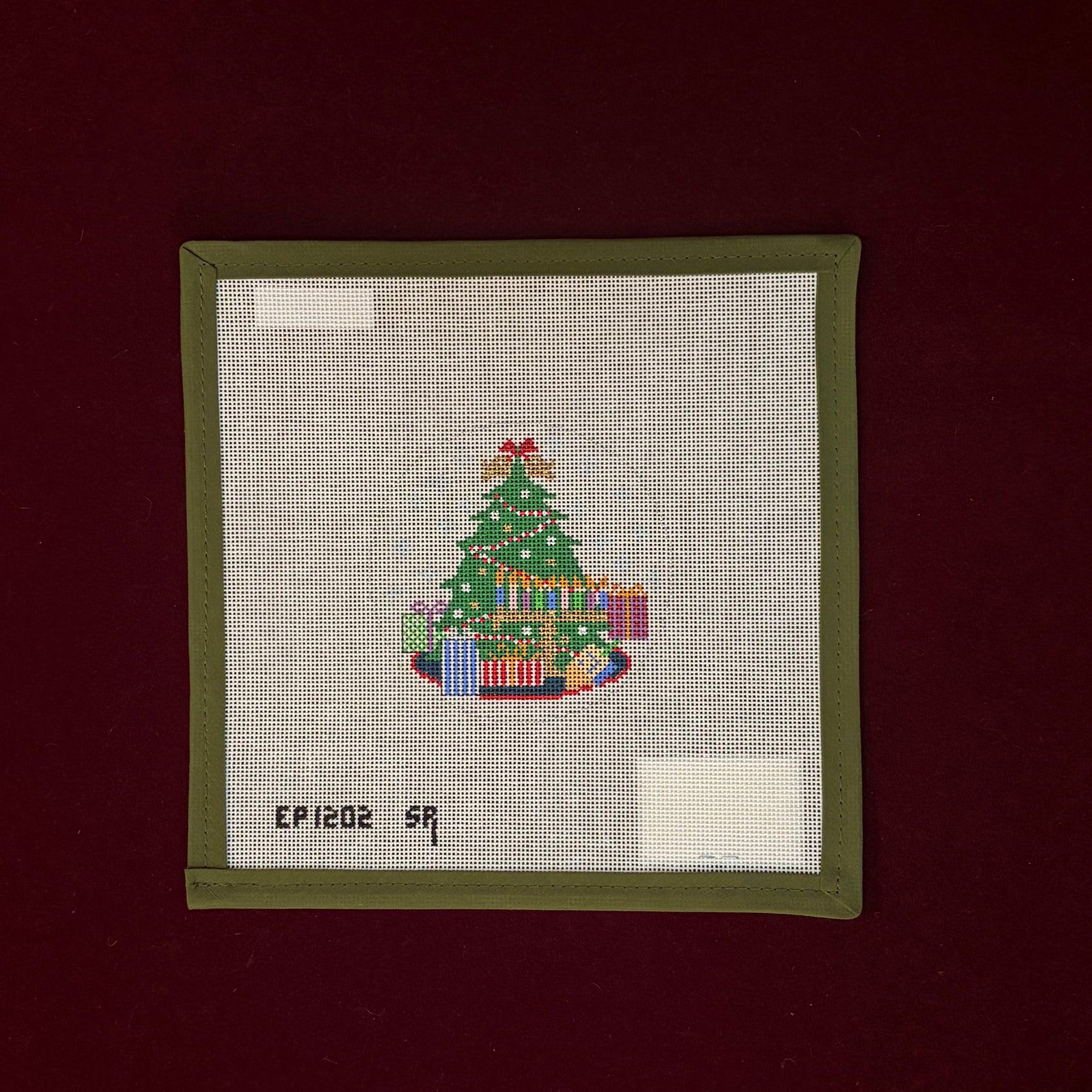 Hanukkah Tree-Canvas-Susan Roberts-The Pepper Pot