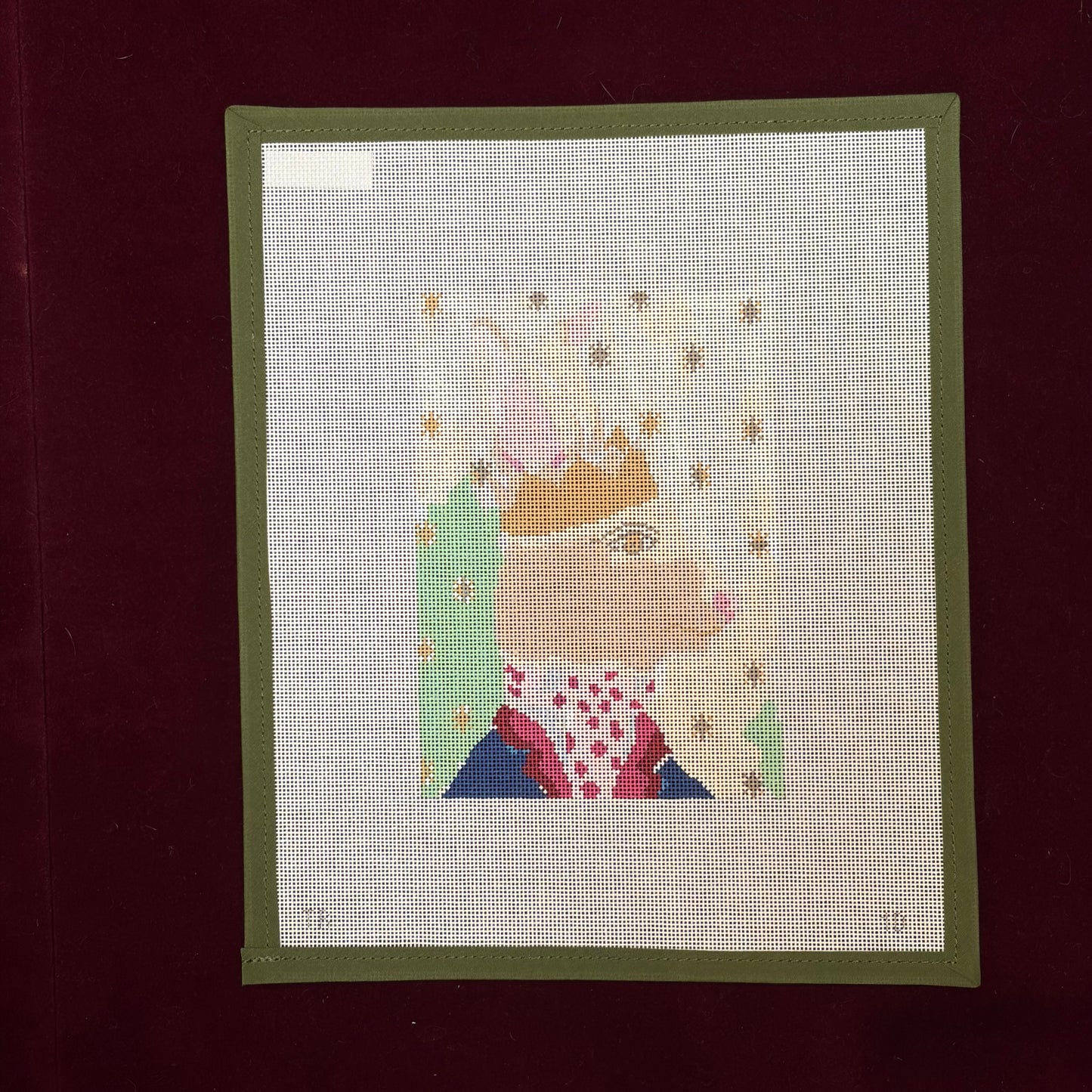 Hare - Plum Stitchery-Canvas-Plum Stitchery-The Pepper Pot