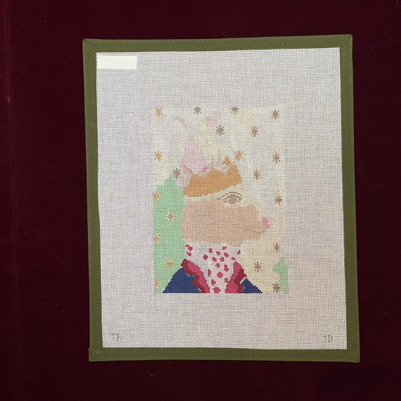 Hare - Plum Stitchery-Canvas-Plum Stitchery-The Pepper Pot