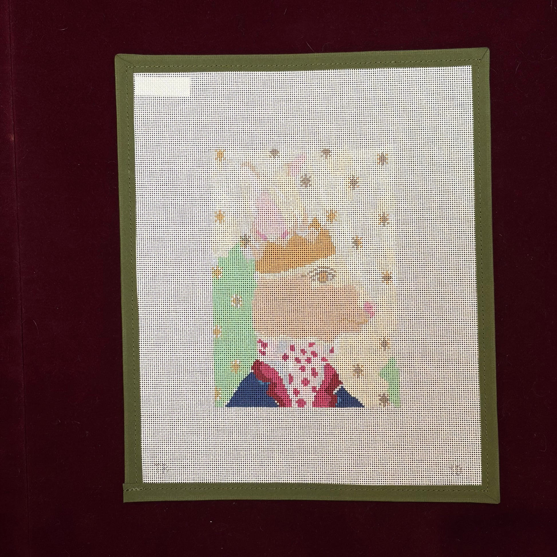 Hare - Plum Stitchery-Canvas-Plum Stitchery-The Pepper Pot