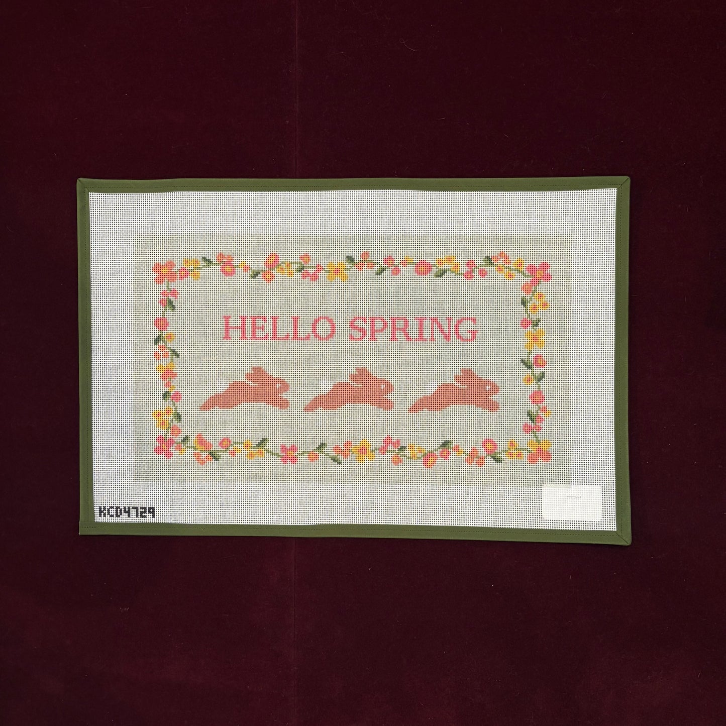 Hello Spring-Canvas-KCN Designers-The Pepper Pot