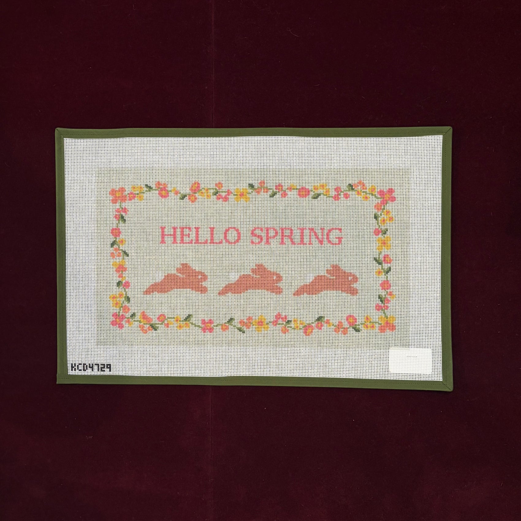 Hello Spring-Canvas-KCN Designers-The Pepper Pot