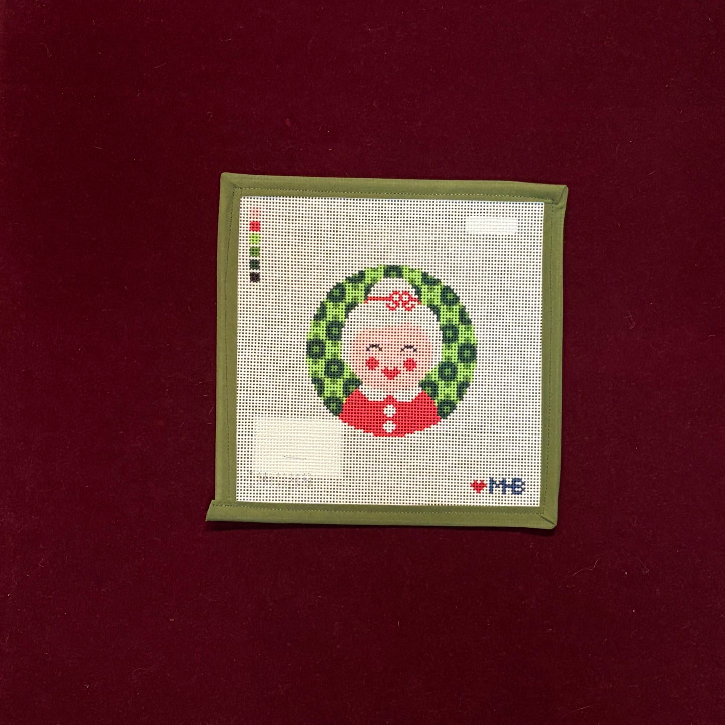 HoHoHo Mrs. Claus-Canvas-Love MHB-The Pepper Pot