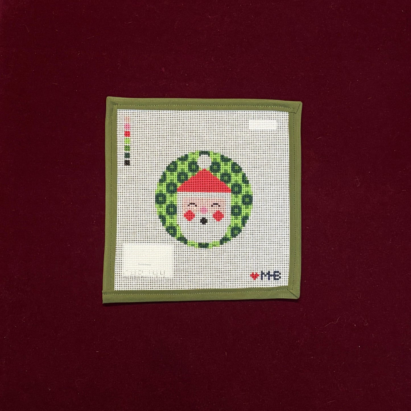 HoHoHo Santa-Canvas-Love MHB-The Pepper Pot