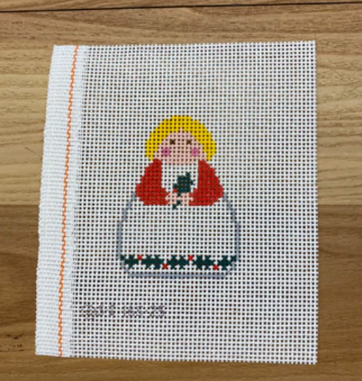 Holly Angel August Trunk Show-Needlepoint Canvas-KCN Designers-The Pepper Pot Barrington, IL