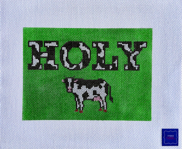 Holy Cow Canvas August Trunk Show-Needlepoint Canvas-KCN Designers-The Pepper Pot Barrington, IL
