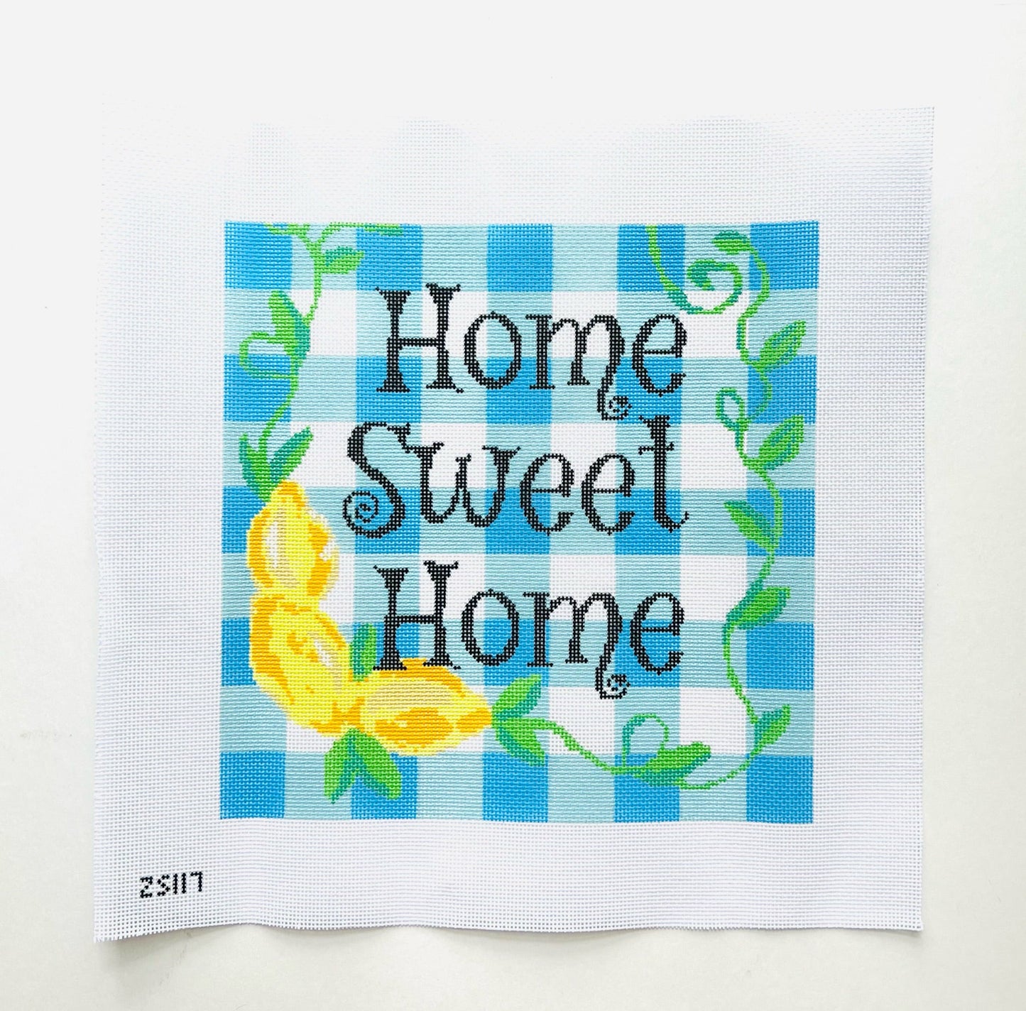Home Sweet Home August Trunk Show-Needlepoint Canvas-KCN Designers-The Pepper Pot Barrington, IL
