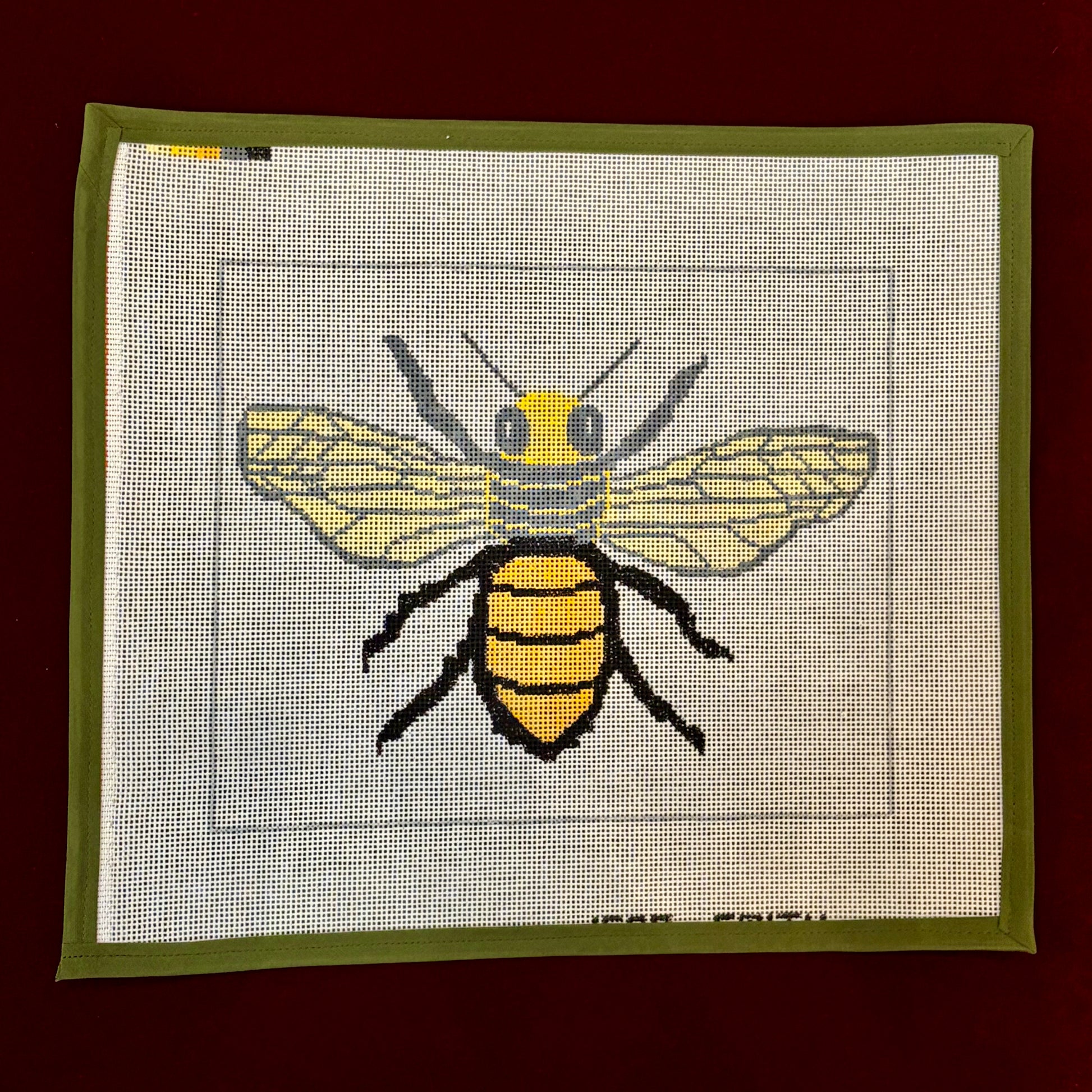 Honeybee-Canvas-Jean Smith-The Pepper Pot