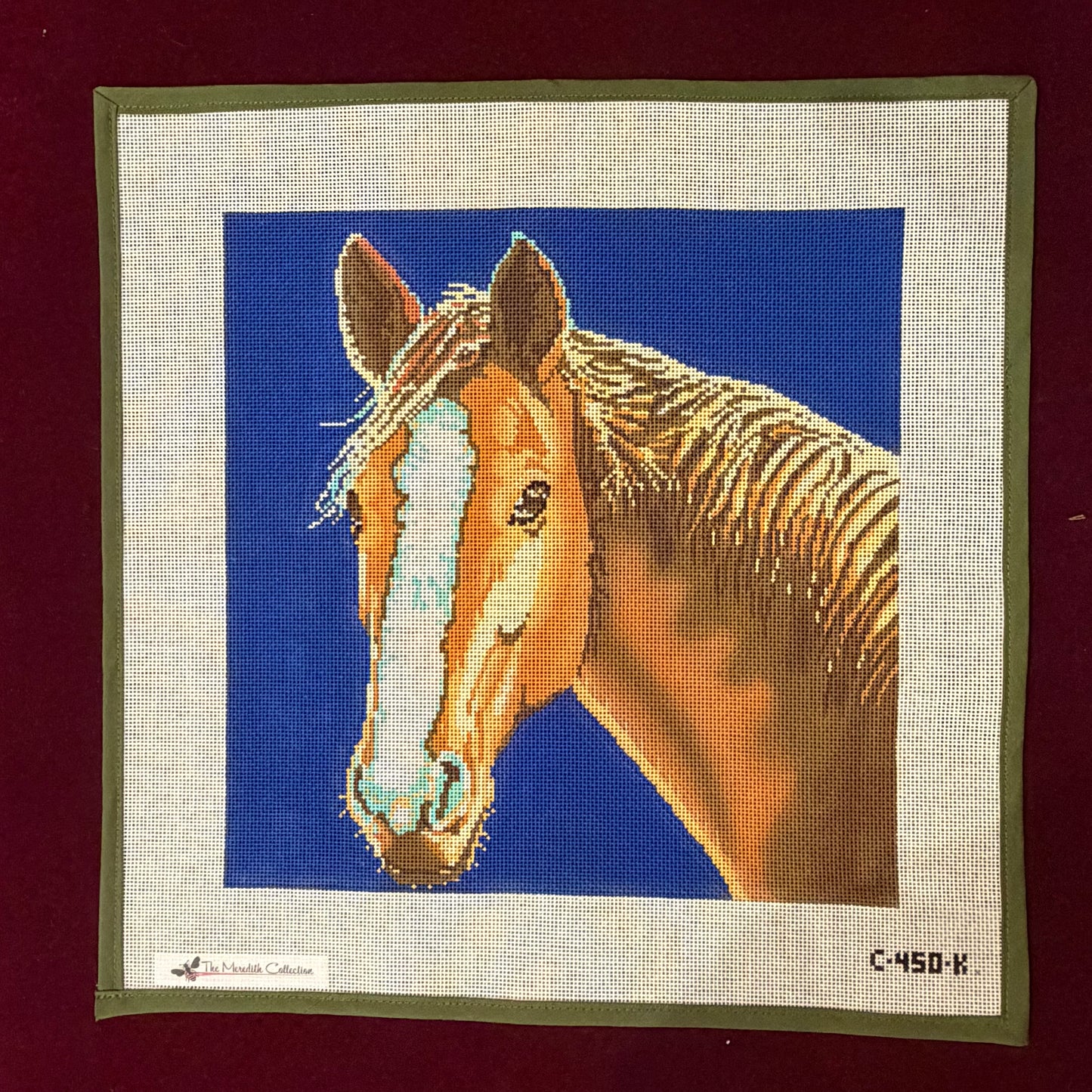 Horse-Canvas-The Meredith Collection-The Pepper Pot