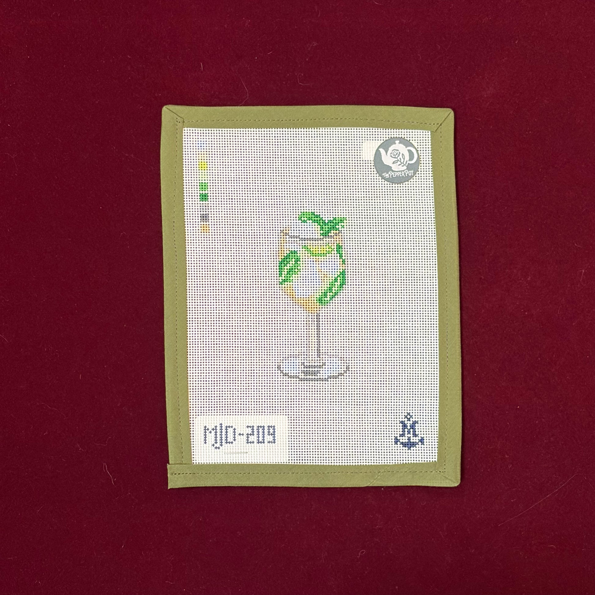 Hugo Spritz-Canvas-Morgan Julia Designs-The Pepper Pot