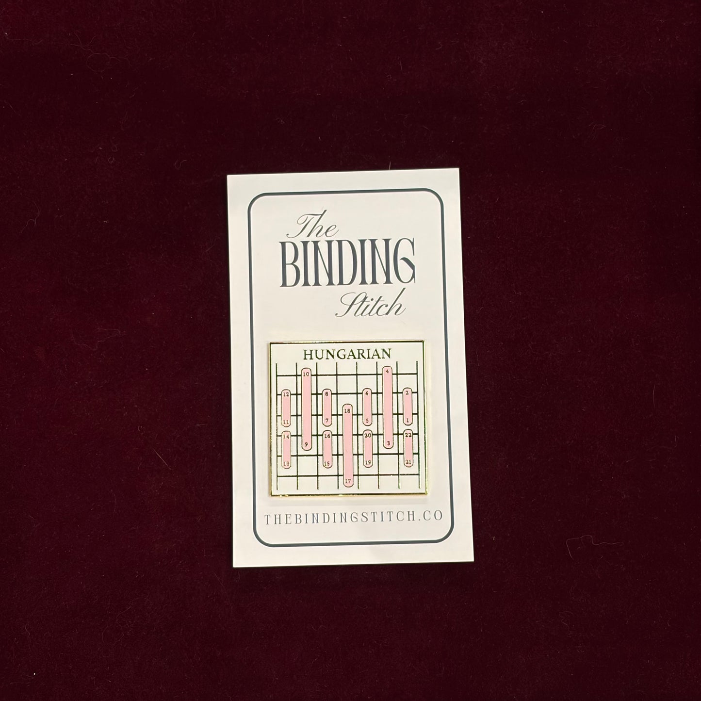 Hungarian Stitch Needle Minder-Accessories-The Binding Stitch-The Pepper Pot