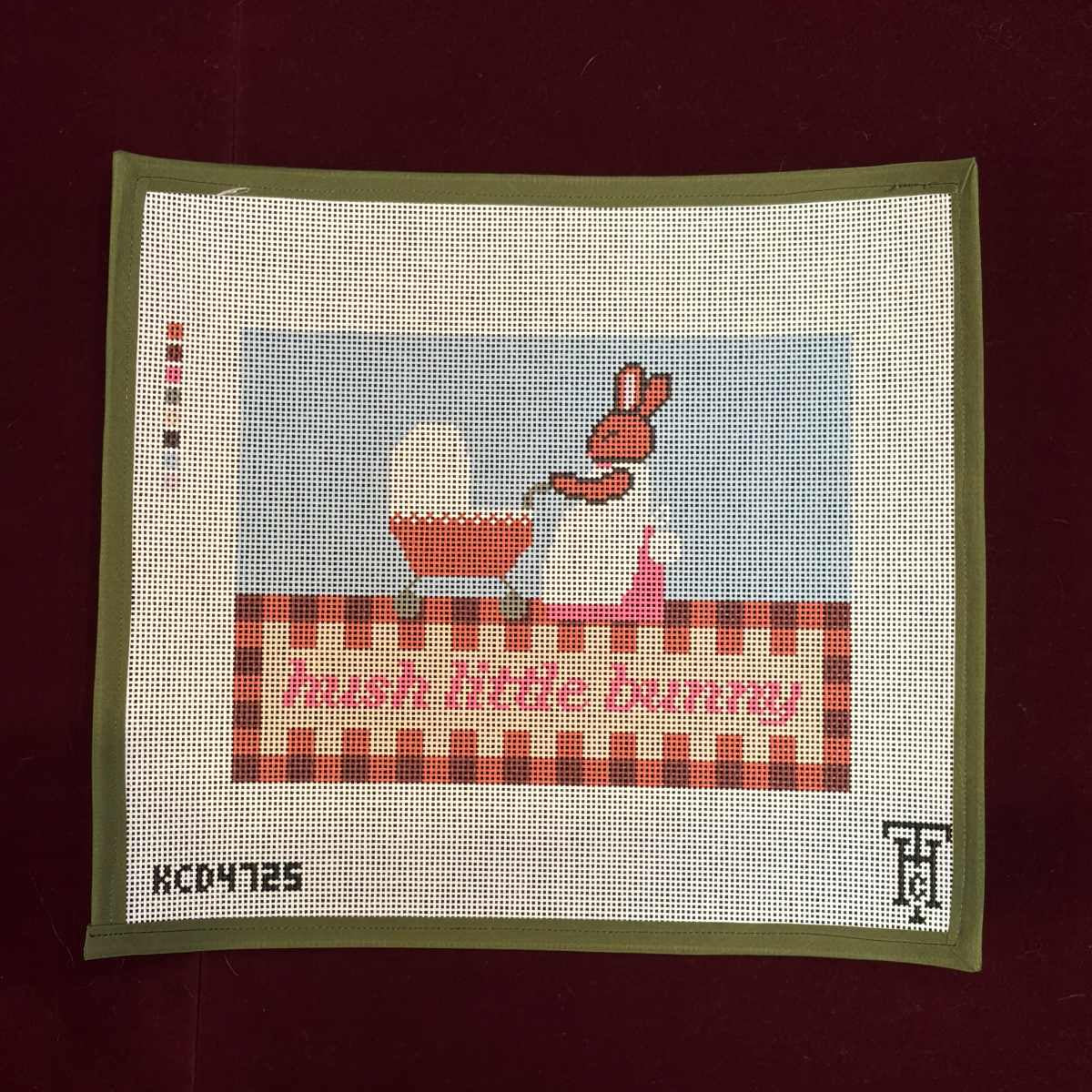 Hush Little Bunny-Canvas-KCN DESIGNERS-The Pepper Pot