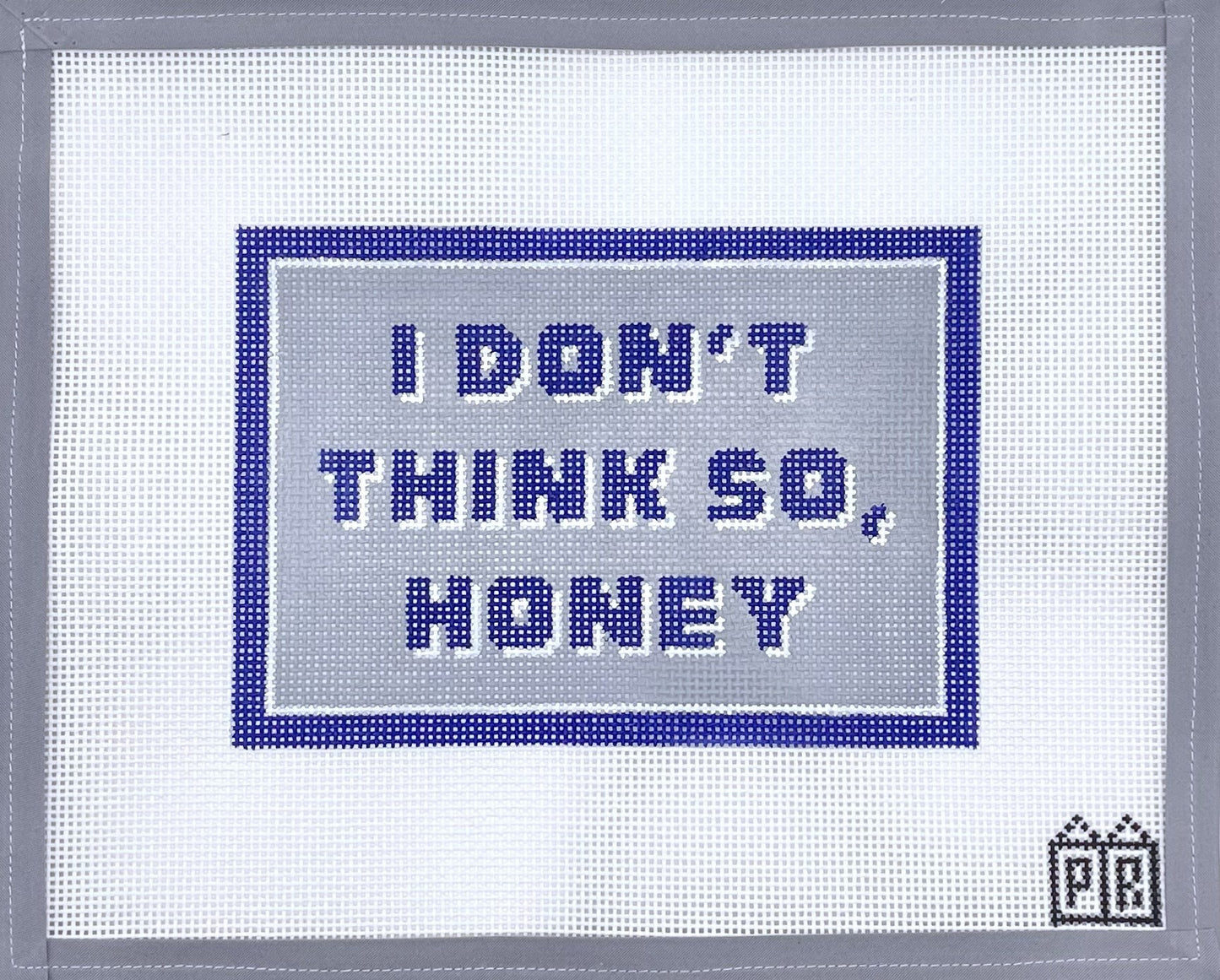 I Don't Think So Honey June Trunk Show-Canvas-Postcard Row-The Pepper Pot